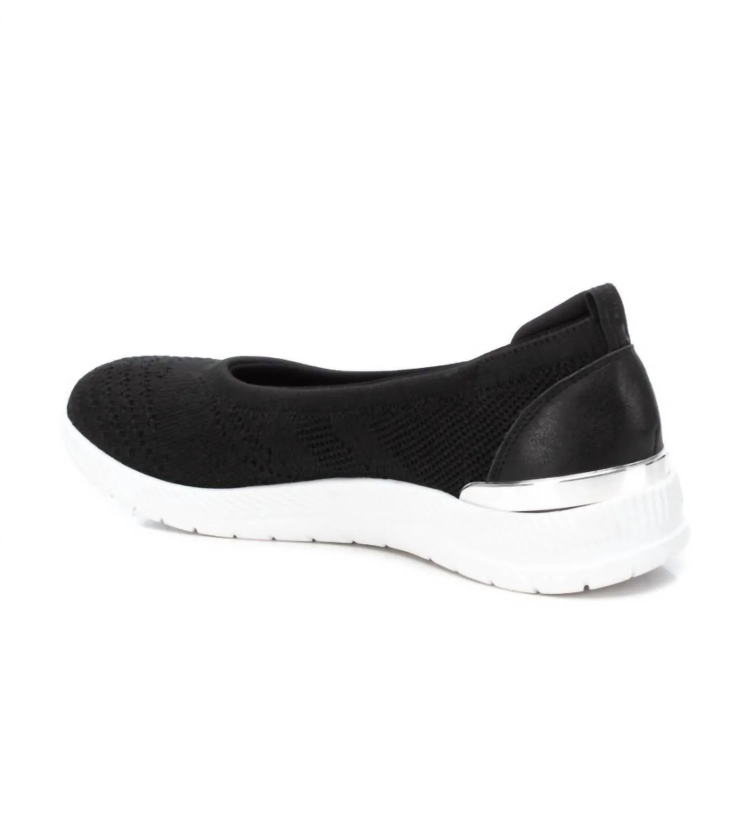 Women's Ballet Flats Shoes In Black