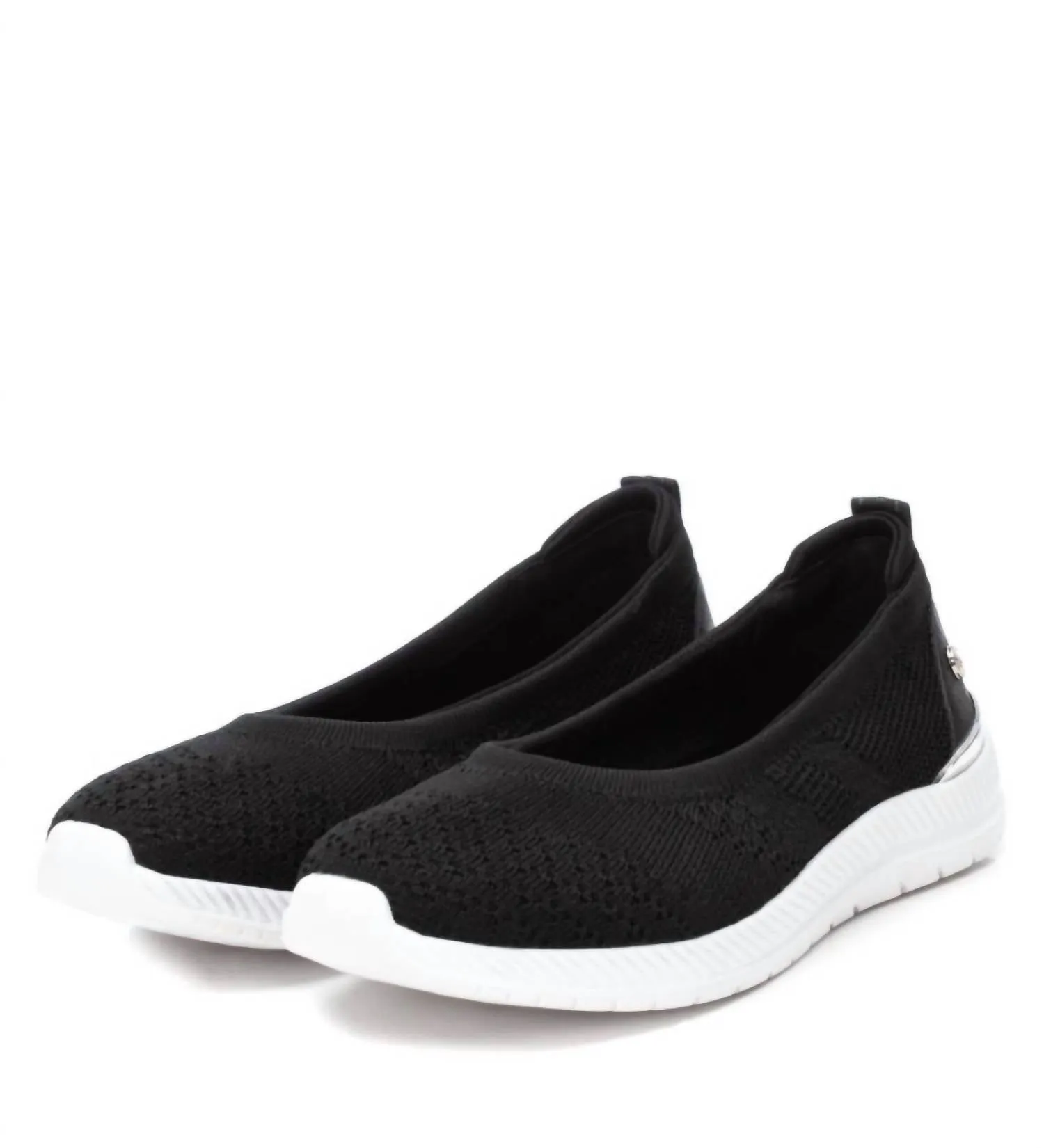 Women's Ballet Flats Shoes In Black