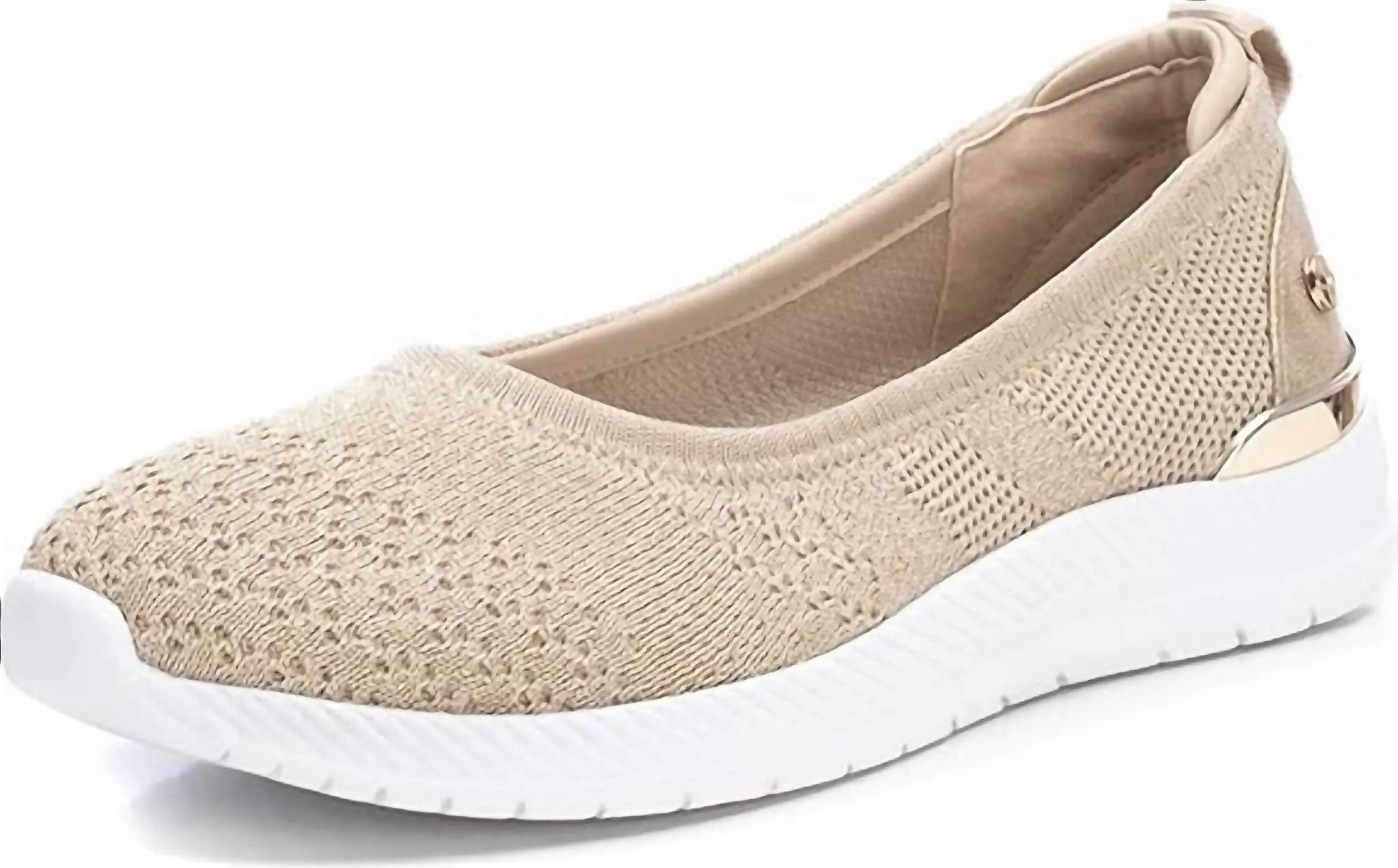 Women's Ballet Flats Shoes In Nude