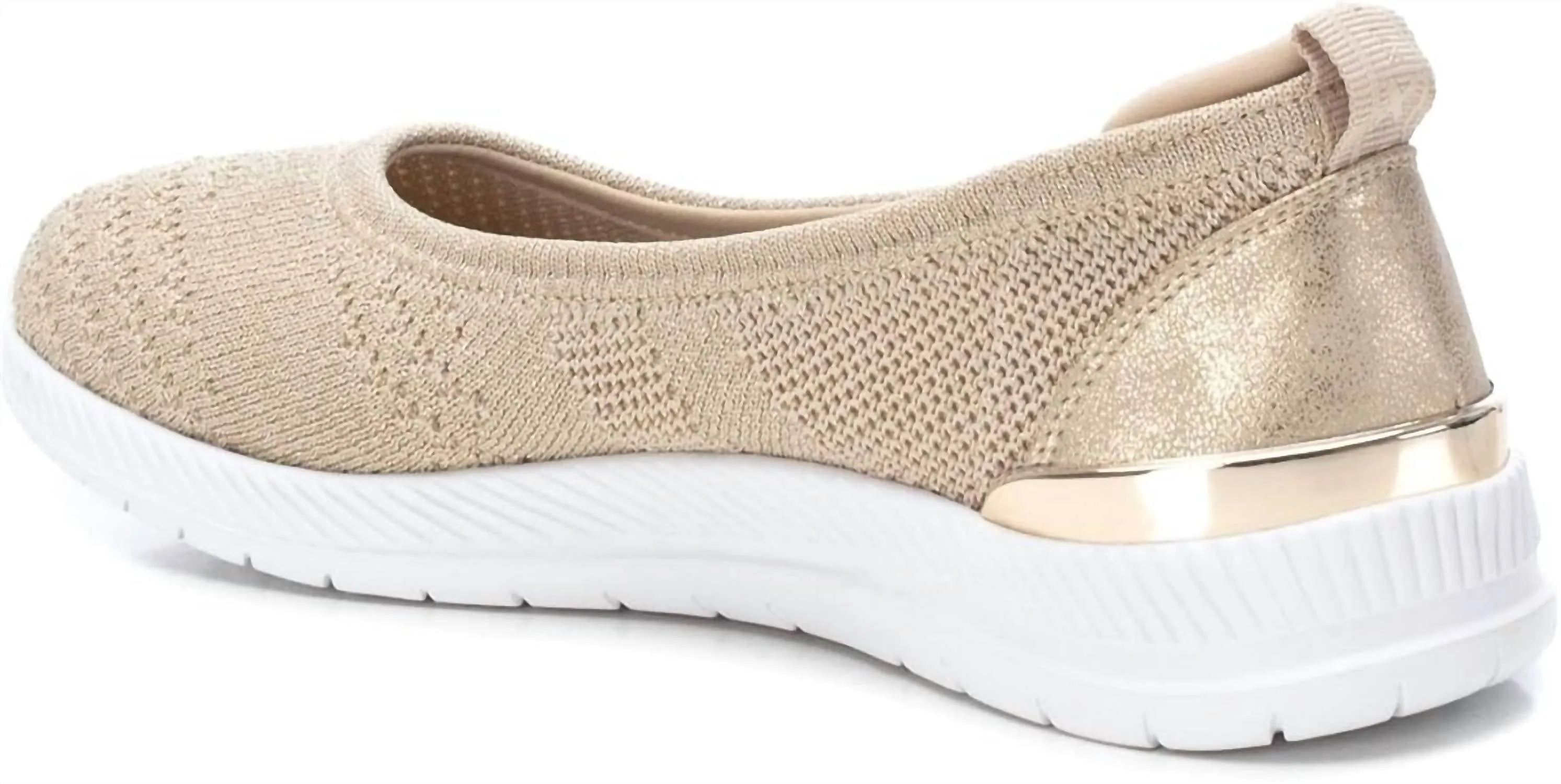 Women's Ballet Flats Shoes In Nude