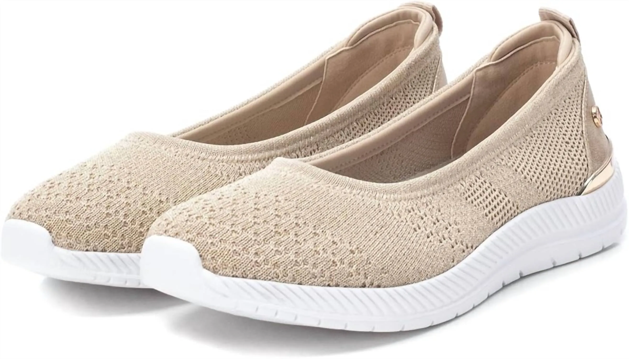 Women's Ballet Flats Shoes In Nude