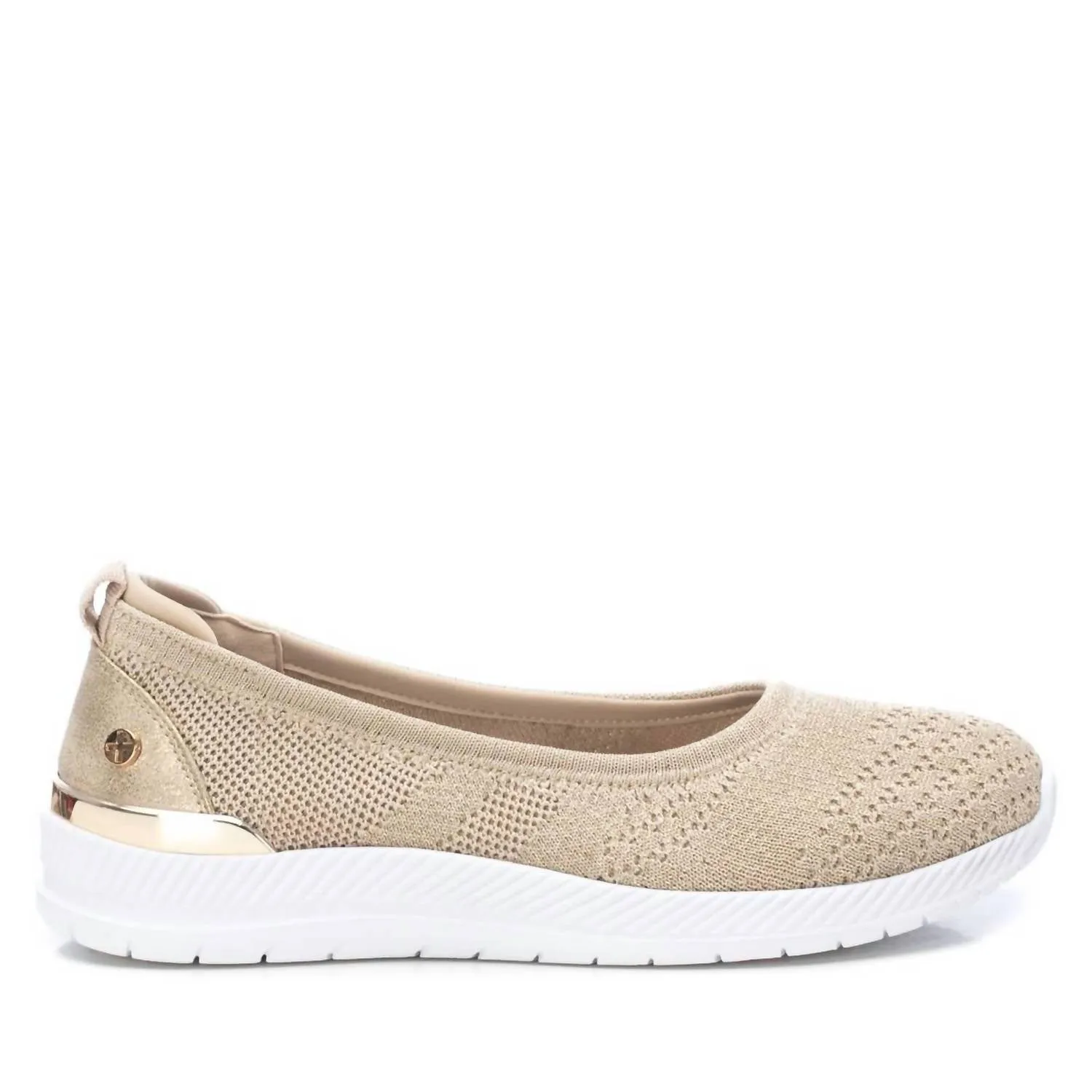 Women's Ballet Flats Shoes In Nude