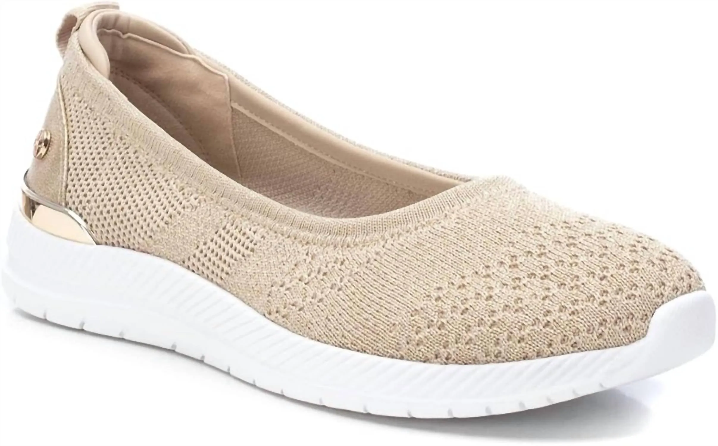 Women's Ballet Flats Shoes In Nude