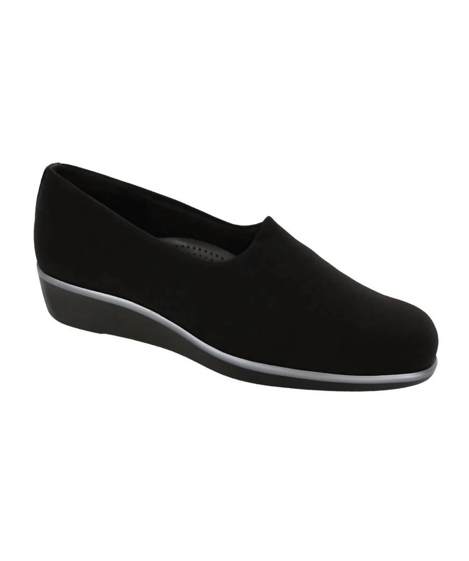 Women's Bliss Shoes - Wide In Black