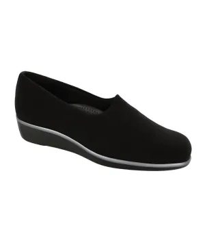 Women's Bliss Shoes - Wide In Black