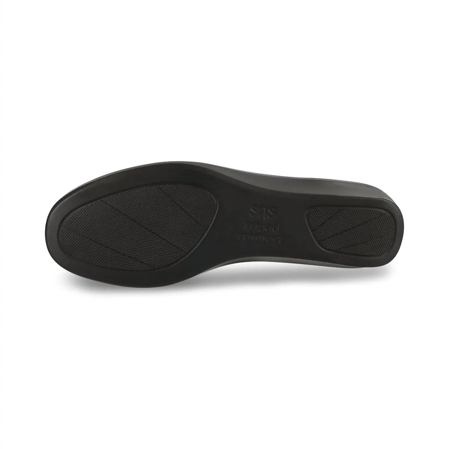 Women's Bliss Slip On Wedge - Double Wide In Black Leopard