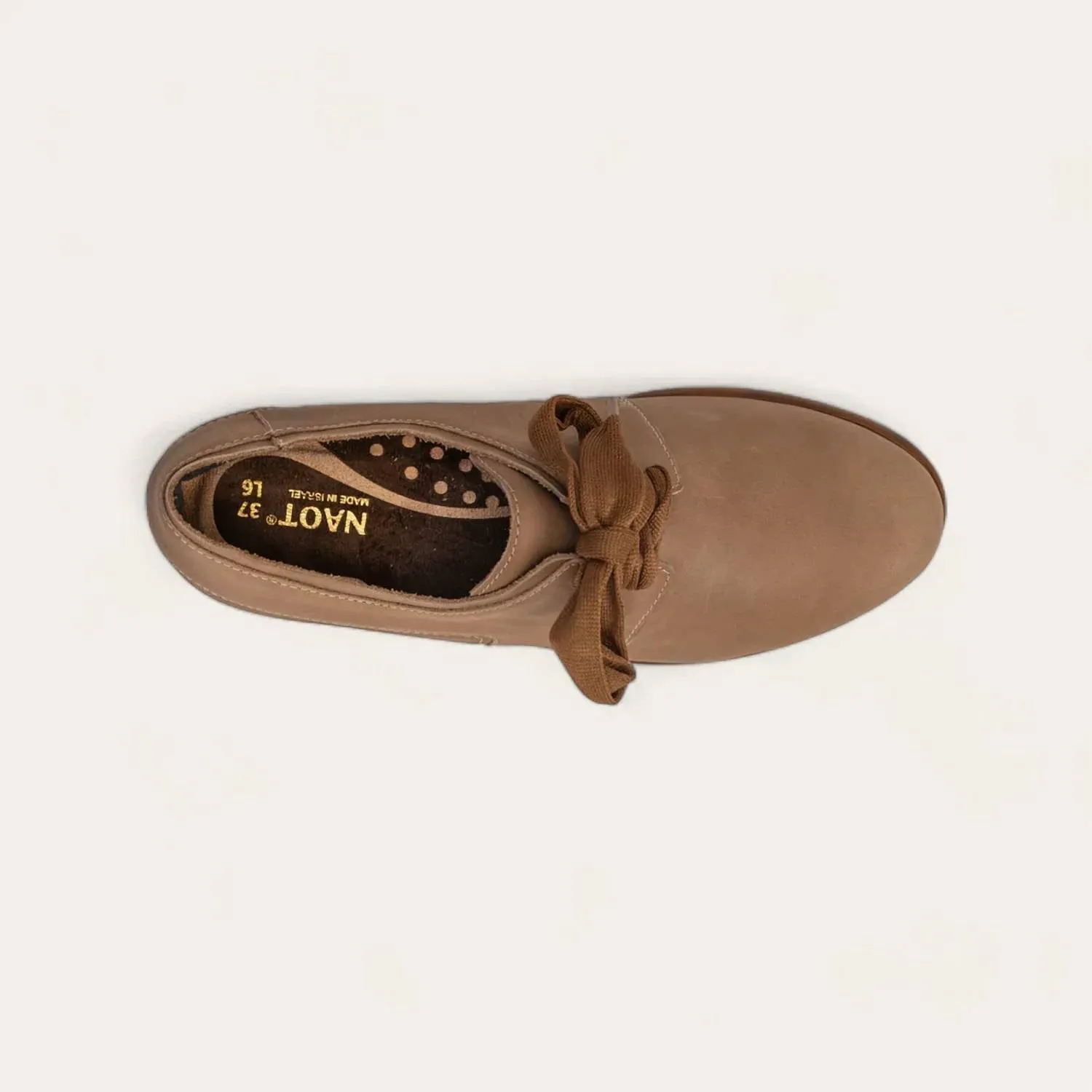 Women's Blizzard Oxford Shoes - Medium In Bark Nubuck
