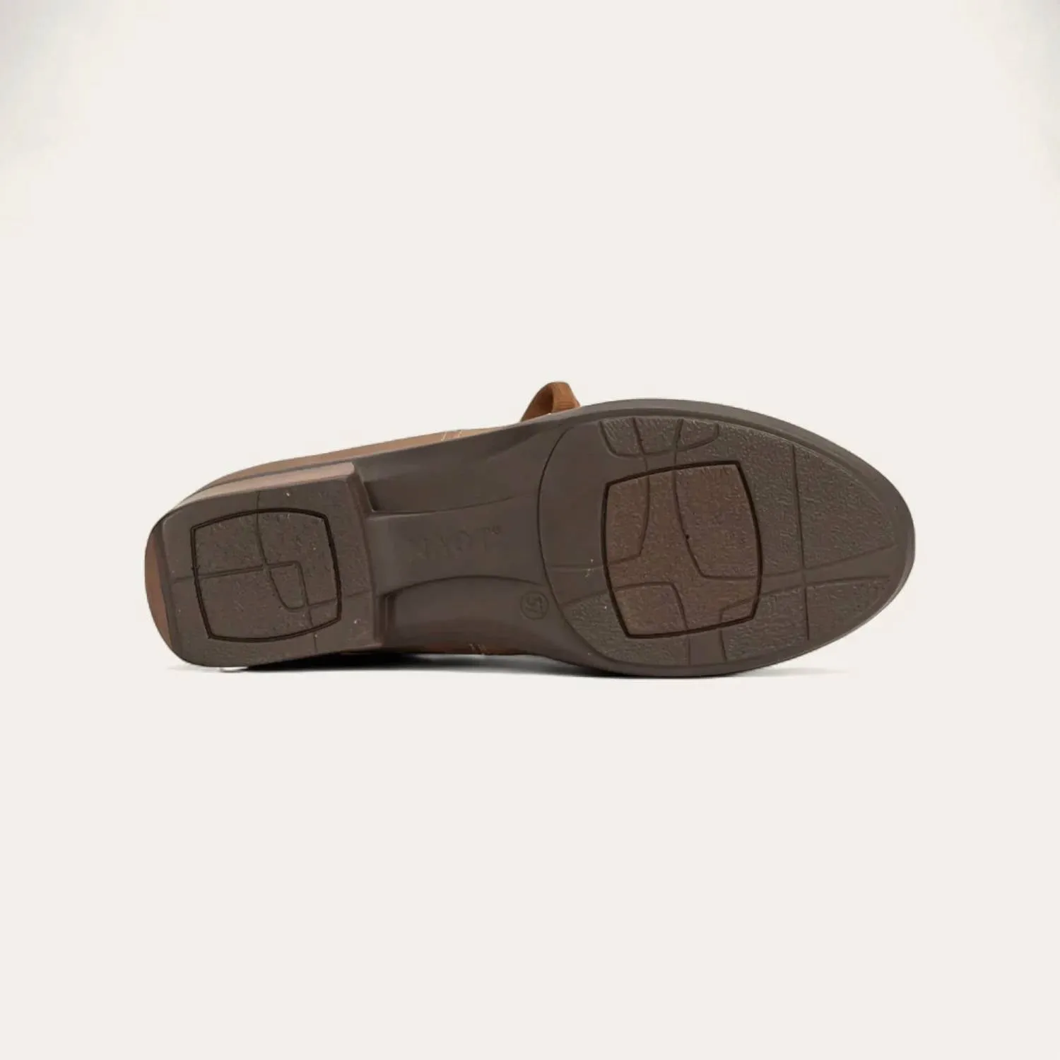 Women's Blizzard Oxford Shoes - Medium In Bark Nubuck