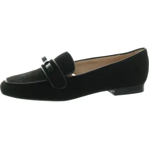 Womens Bow Manmade Loafers