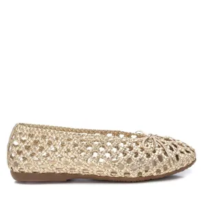 Women's Braided Ballet Flats By XTI