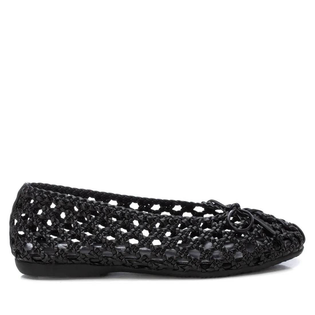 Women's Braided Ballet Flats By XTI