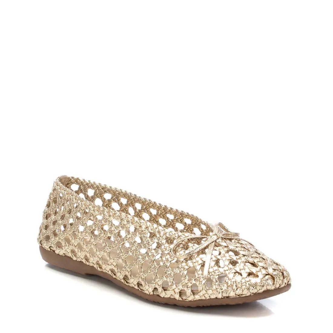 Women's Braided Ballet Flats By XTI