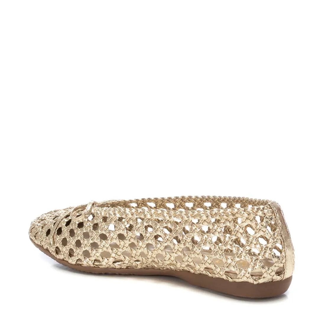 Women's Braided Ballet Flats By XTI