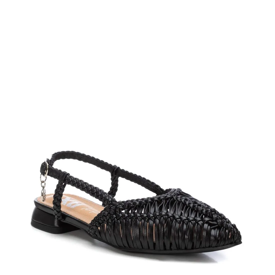 Women's Braided Slingback Flats By XTI