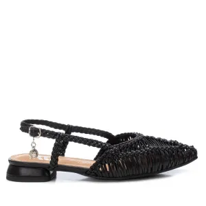 Women's Braided Slingback Flats By XTI