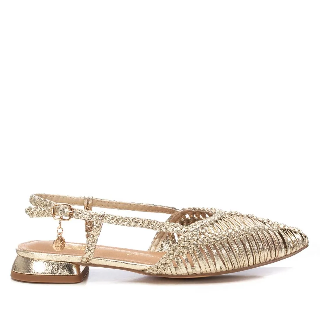 Women's Braided Slingback Flats By XTI