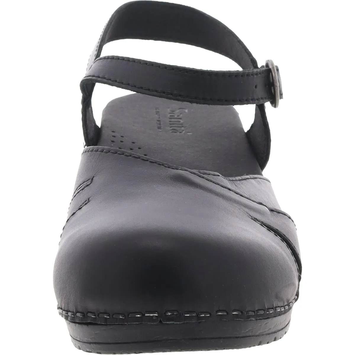 Womens Buckle Clogs
