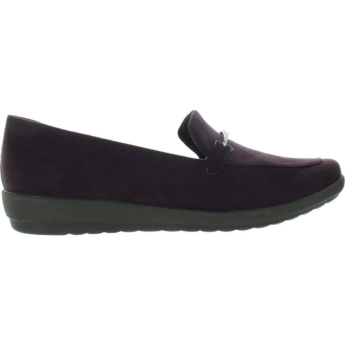 Womens Buckle Flat Shoes