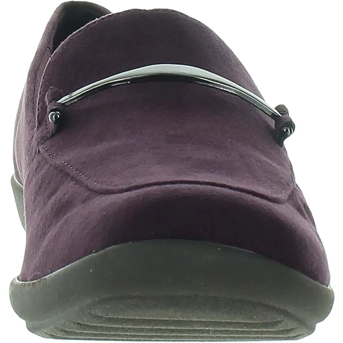 Womens Buckle Flat Shoes