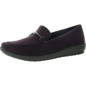 Womens Buckle Flat Shoes