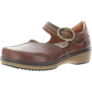 Womens Buckle Mary Janes