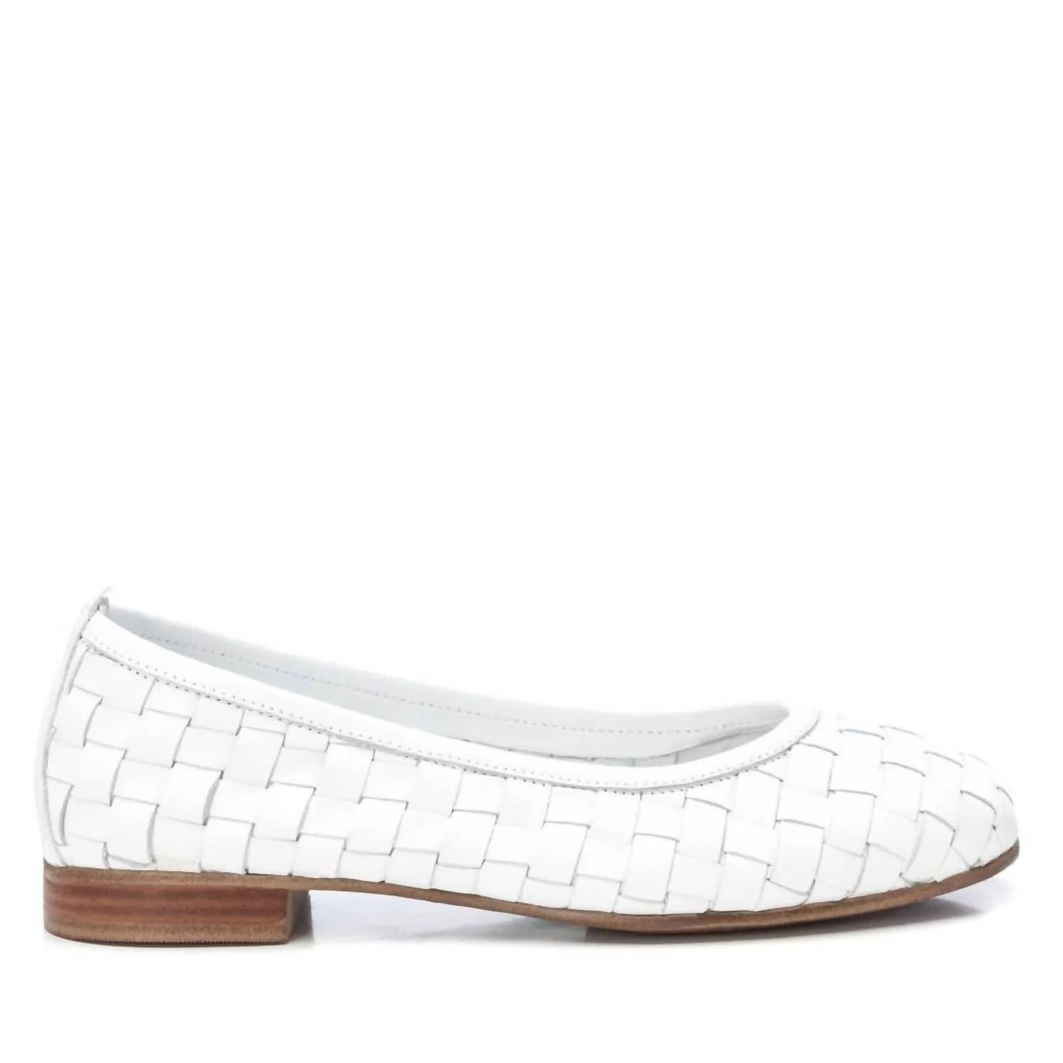 Women's Carmela Ballerinas In White