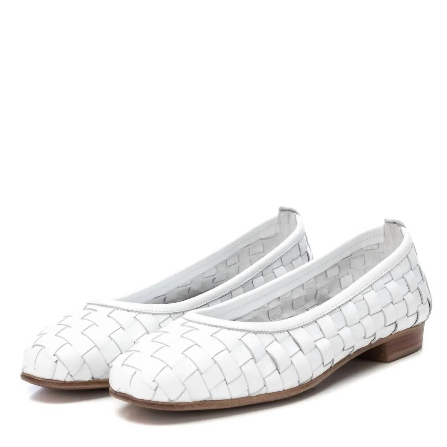 Women's Carmela Ballerinas In White