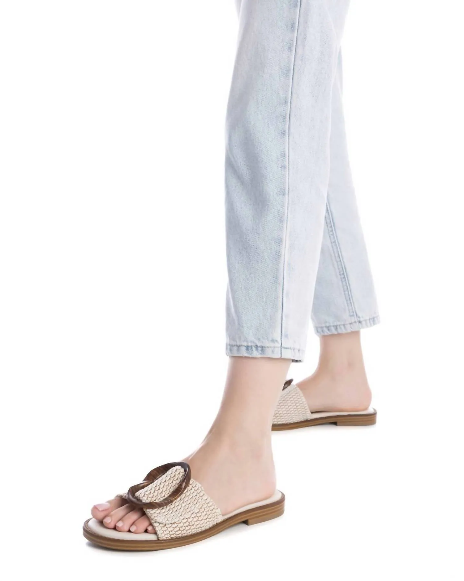 Women's Carmela Fashionable Sandals In Beige