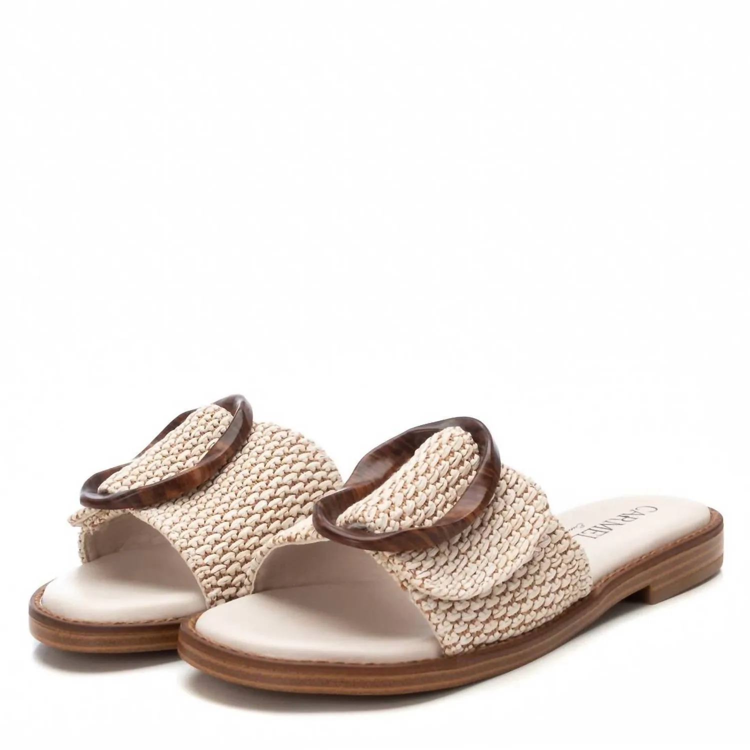 Women's Carmela Fashionable Sandals In Beige
