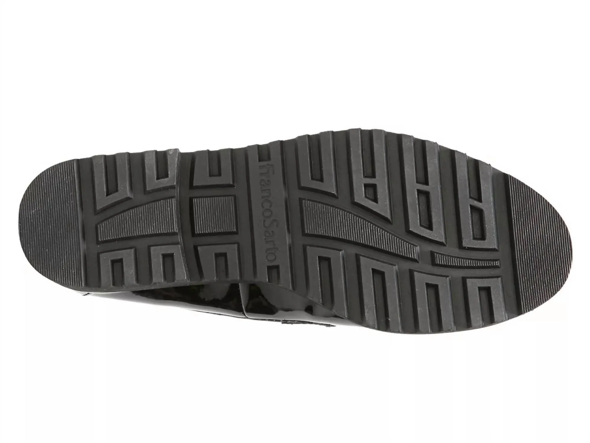 Women's Carolynn Platform Loafer In Black Patent