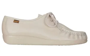 Women's Casual Lace-Up Loafer In Mocha