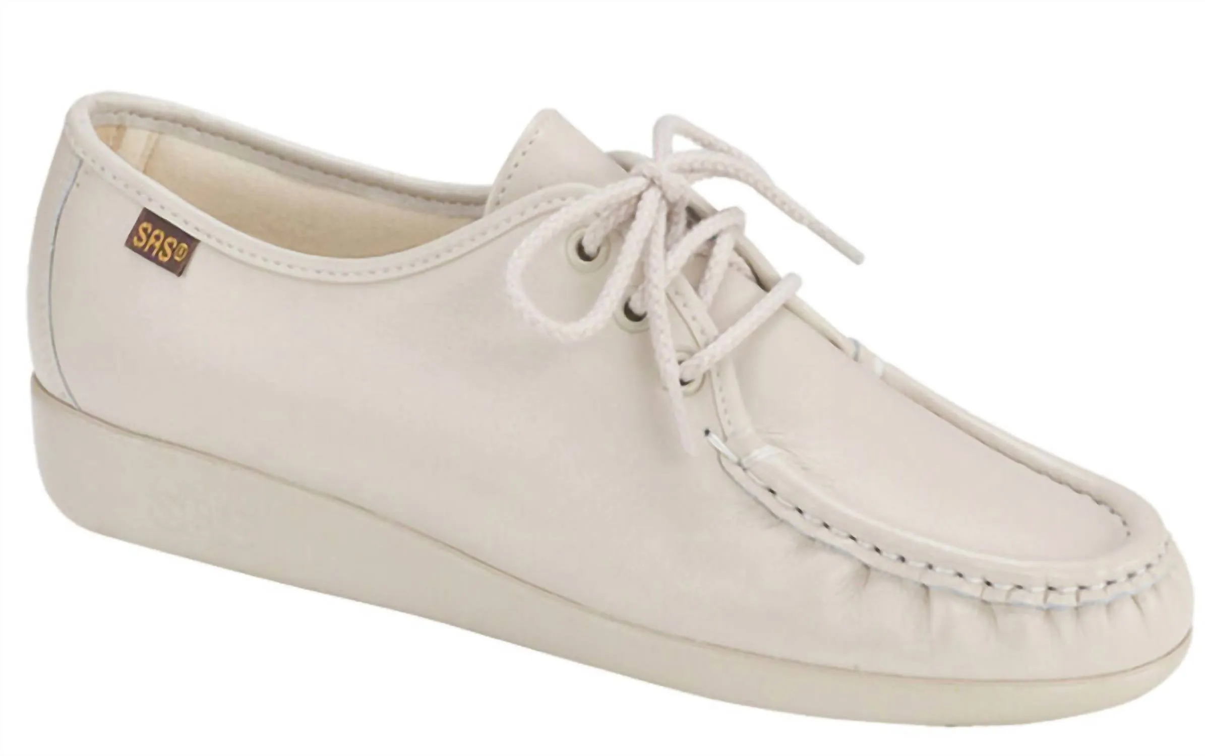 Women's Casual Lace-Up Loafer In Mocha