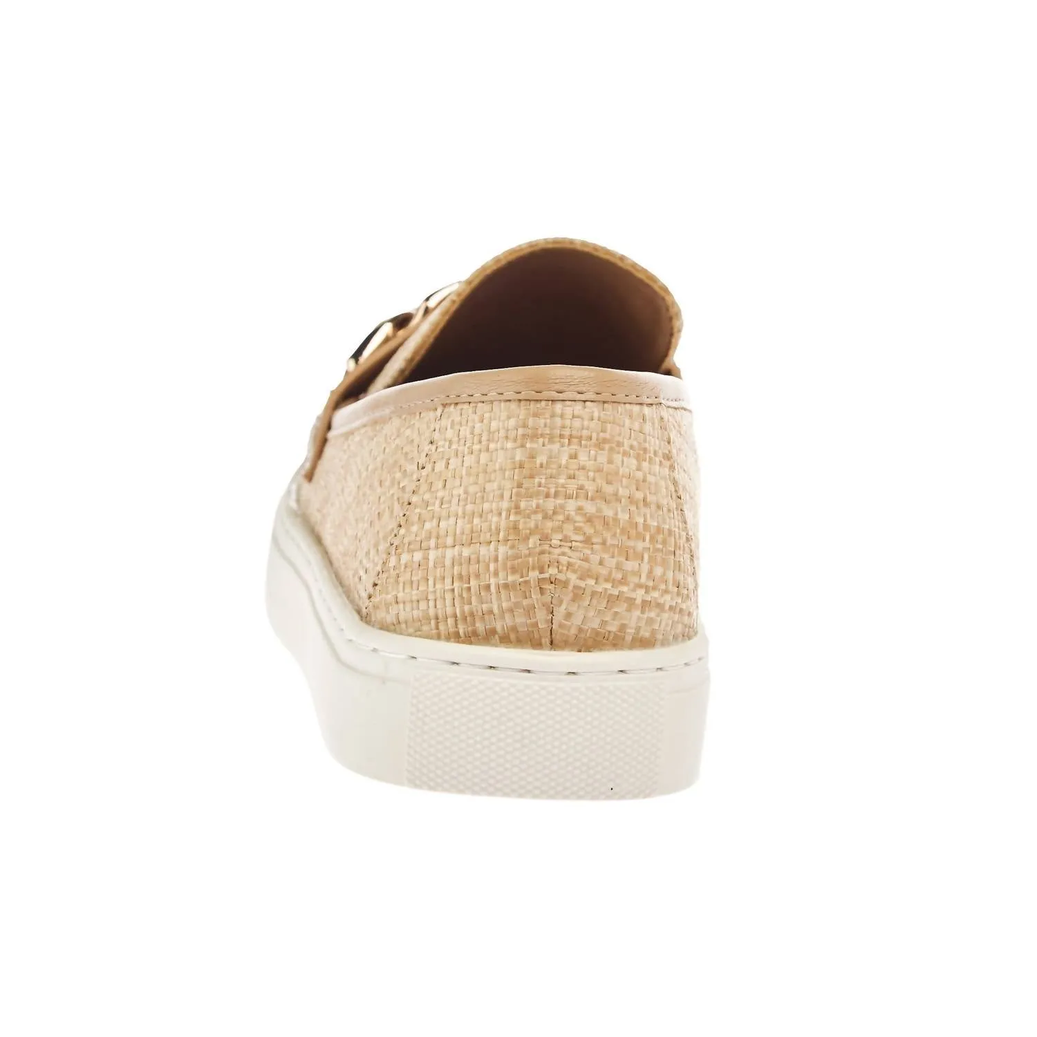 Women's Chain Reaction Flats In Raffia