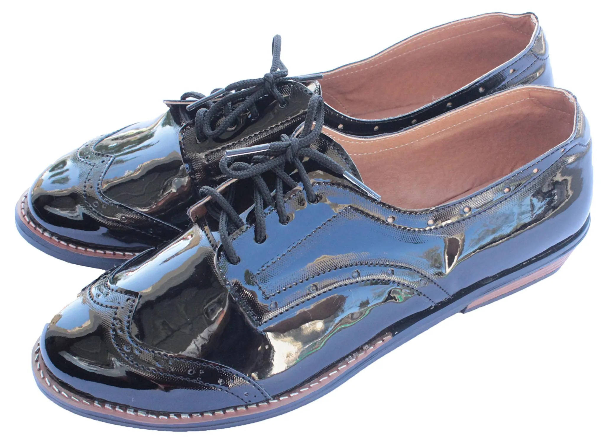 Women's Charlotte Vegan Flat Shoes In Black
