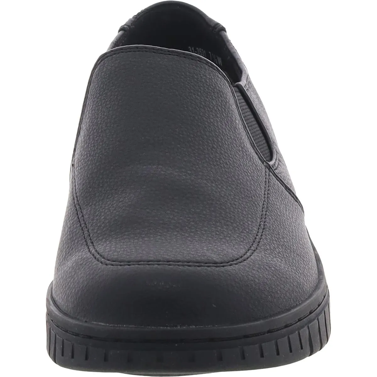 Womens Comfort Insole Faux Leather Loafers