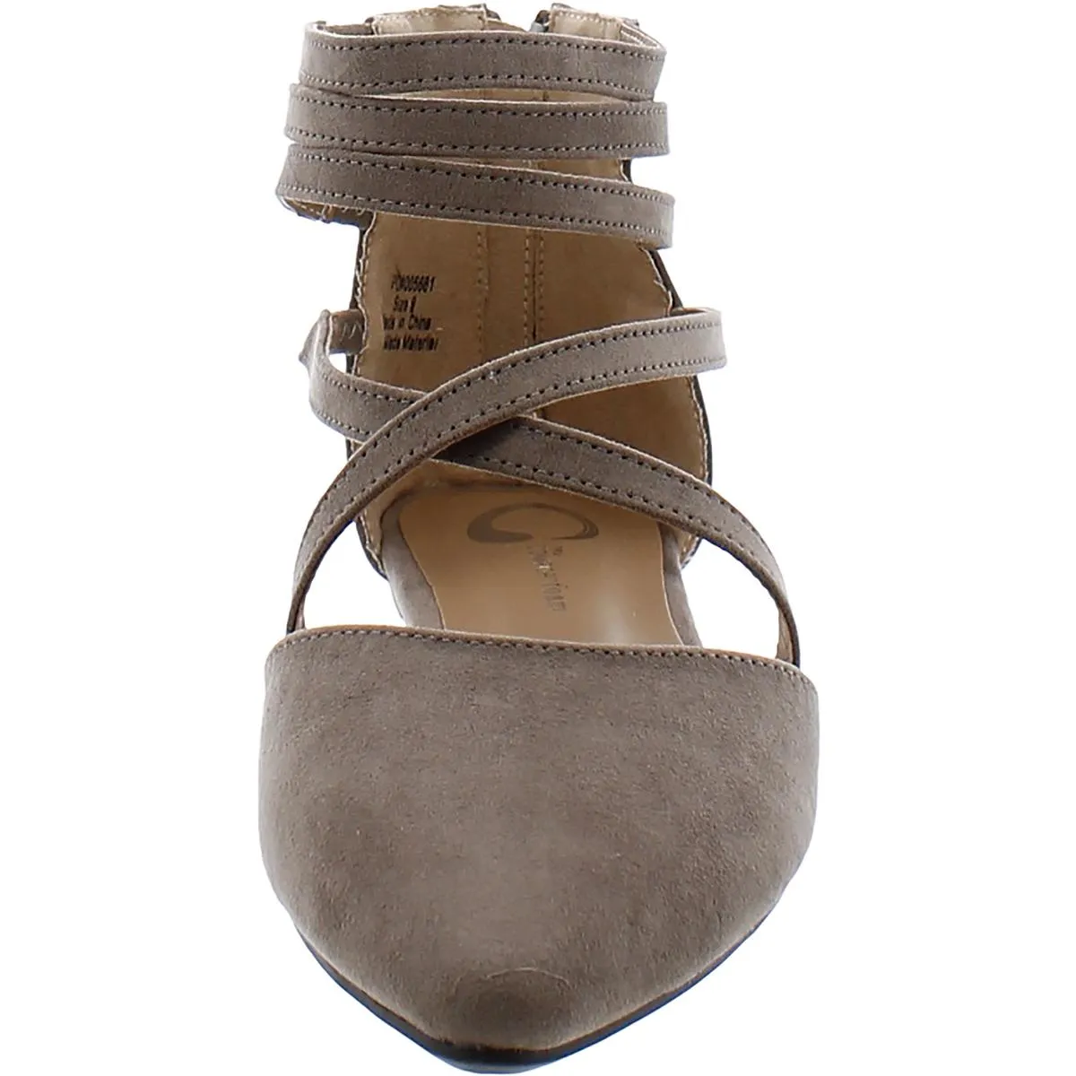 Womens Comfort Insole Manmade Flat Shoes