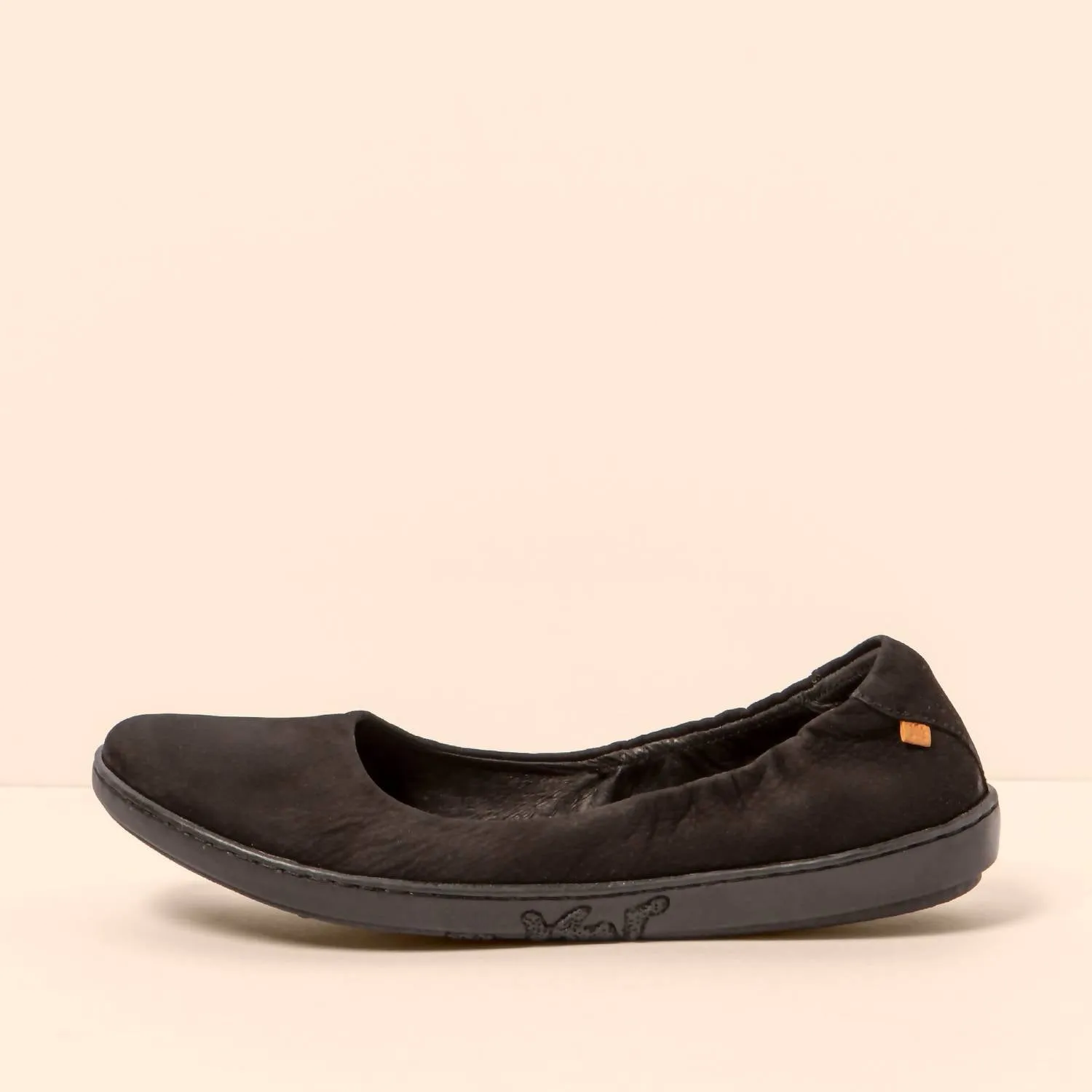 Women's Coral Fantasy Ballet Flat In Carbon