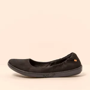 Women's Coral Fantasy Ballet Flat In Carbon