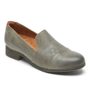 Women's Crosbie Slip On Shoes In Olive