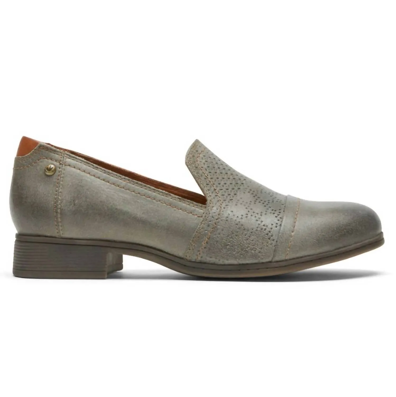 Women's Crosbie Slip On Shoes In Olive