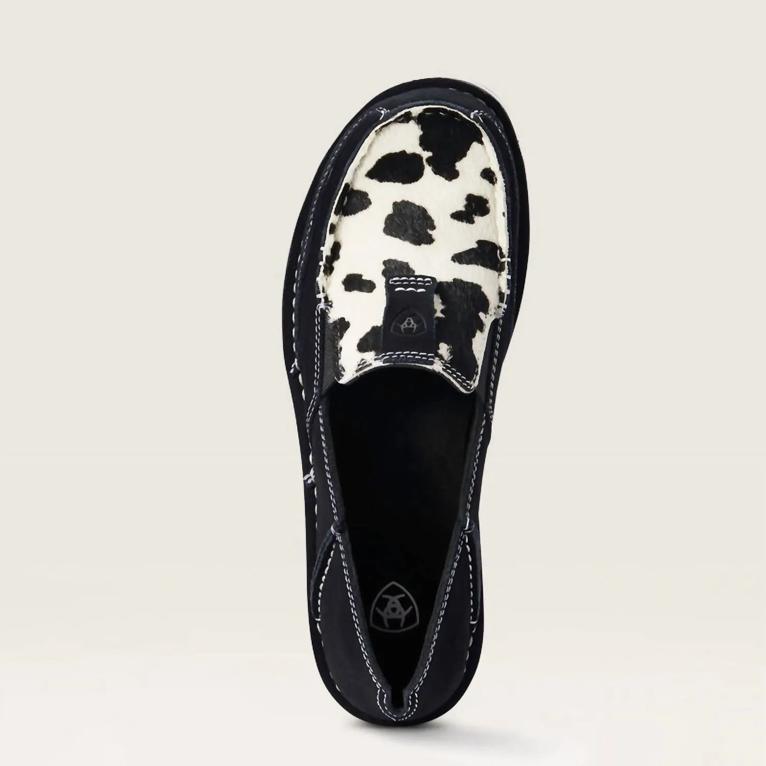 Women's Cruiser Shoes In Black/white