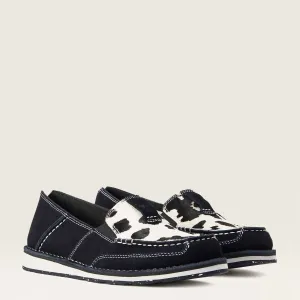 Women's Cruiser Shoes In Black/white