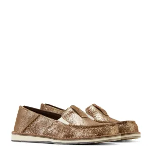 Women's Cruiser Shoes In Metallic_Antique