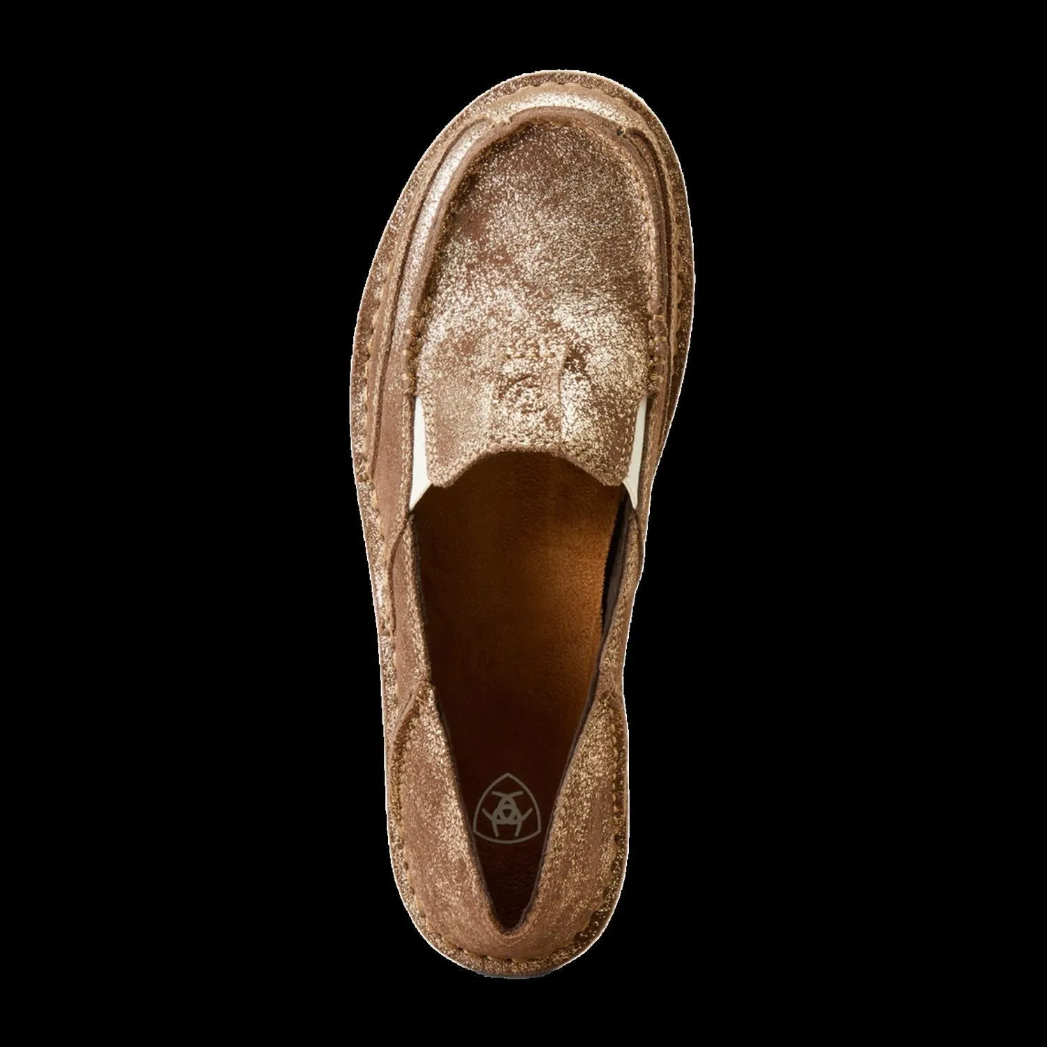 Women's Cruiser Shoes In Metallic_Antique