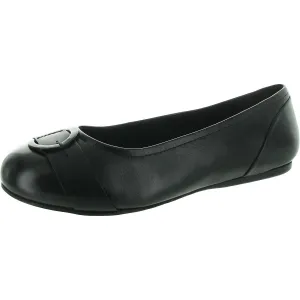 Womens Cushioned Footbed Flat Shoes