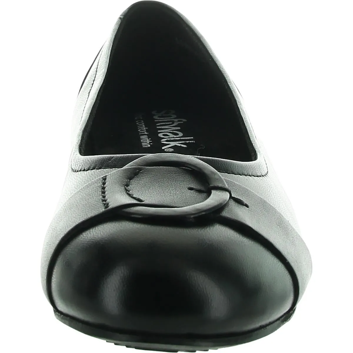 Womens Cushioned Footbed Flat Shoes