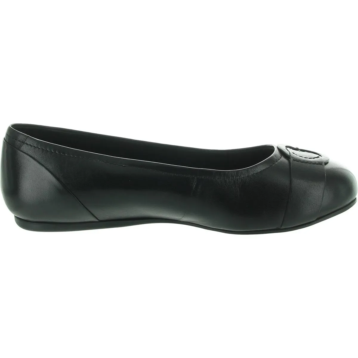 Womens Cushioned Footbed Flat Shoes