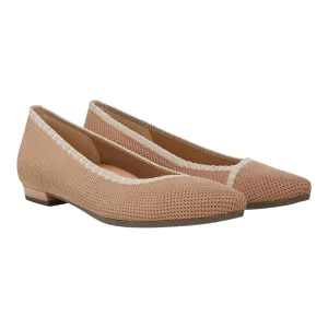 Women's Dahlia Ballet Flat In Toasted Nut