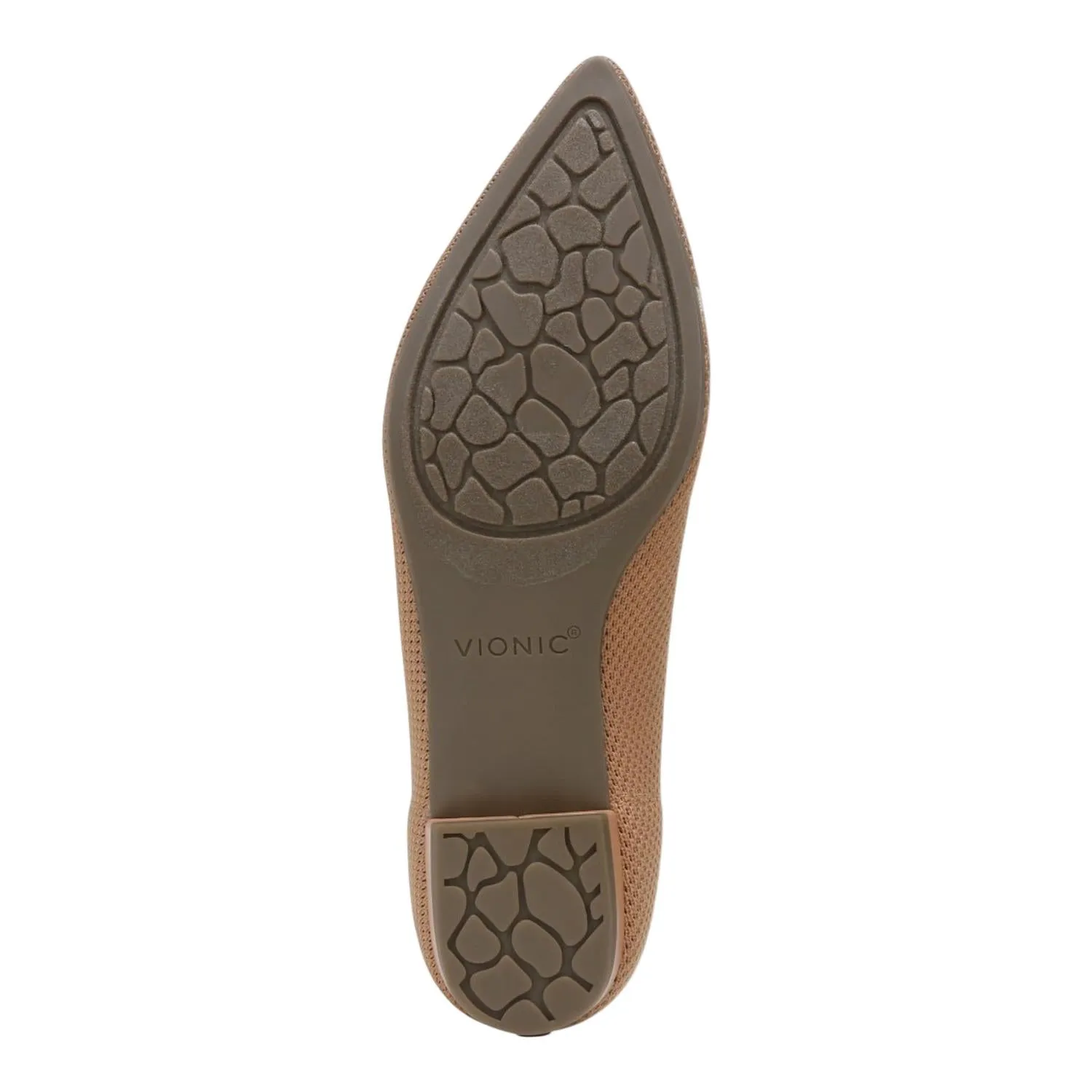 Women's Dahlia Ballet Flat In Toasted Nut