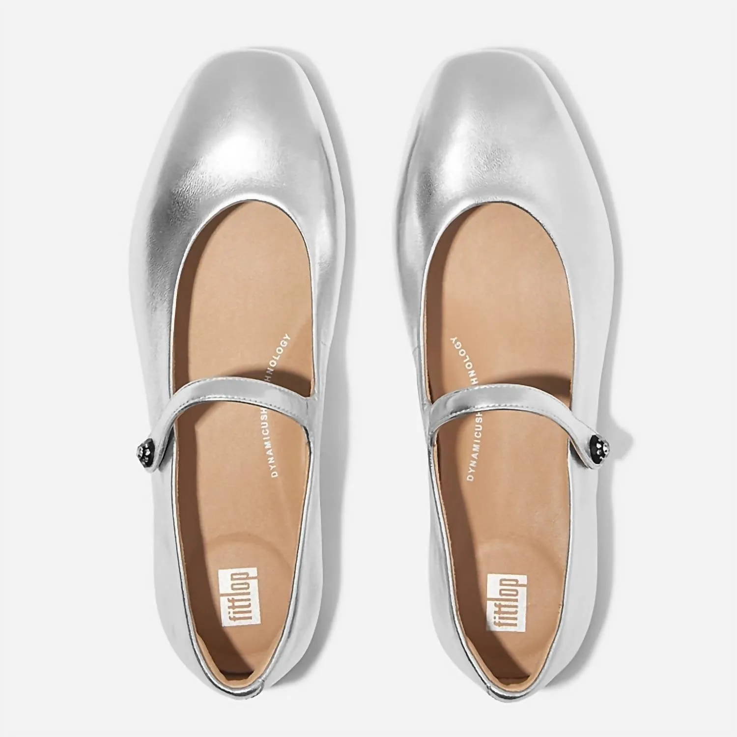 Women's Delicato Mary Jane Sandal In Silver